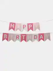 Вишнёвый гирлянда Happy birthday
