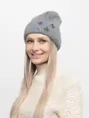 Хром шапка женская Адонис