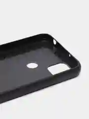 Чехол для Xiaomi Redmi 9C "Перья черные"