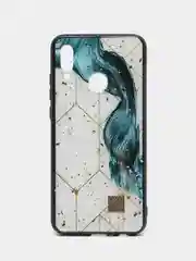 Чехол для Huawei P Smart 2019 "Волна"