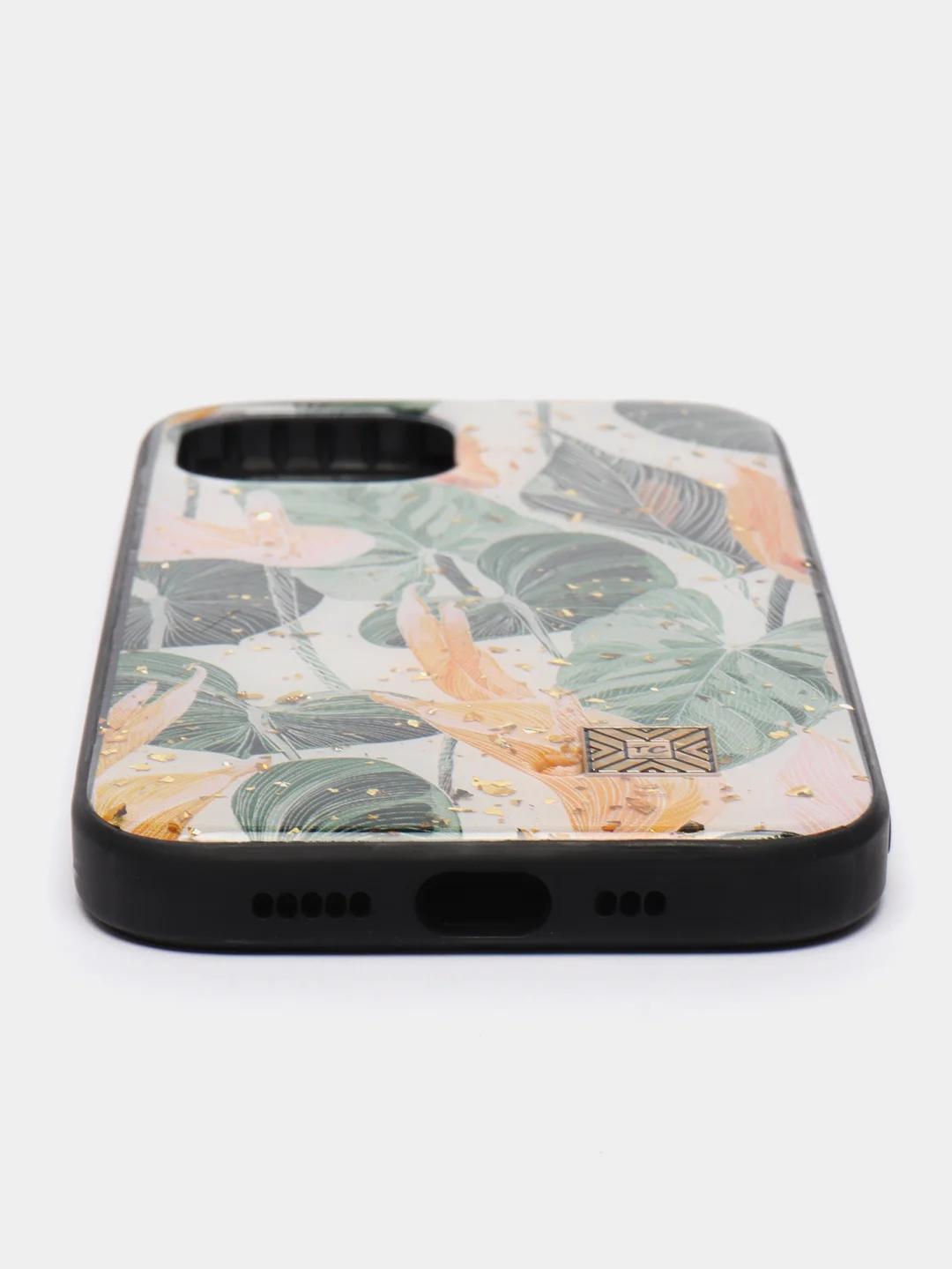 Оранжевый чехол для iPhone 14 "DF"