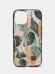 Оранжевый чехол для iPhone 14 "DF"