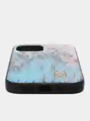 Бирюзовый чехол для iPhone 14 "DF"