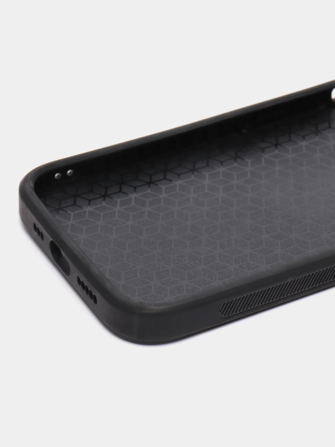Бирюзовый чехол для iPhone 14 "DF"