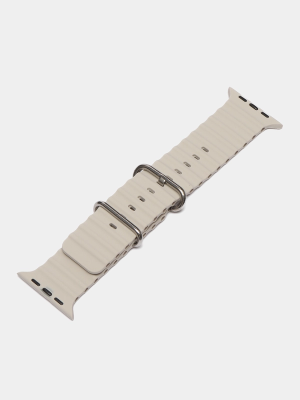 Силиконовый ремешок Ocean band 8 Ultra для смарт-часов Apple Watch, 44-45 мм