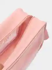 Розовый сумка-косметичка Washbag, водонепроницаемая, с ручкой, размер S, M