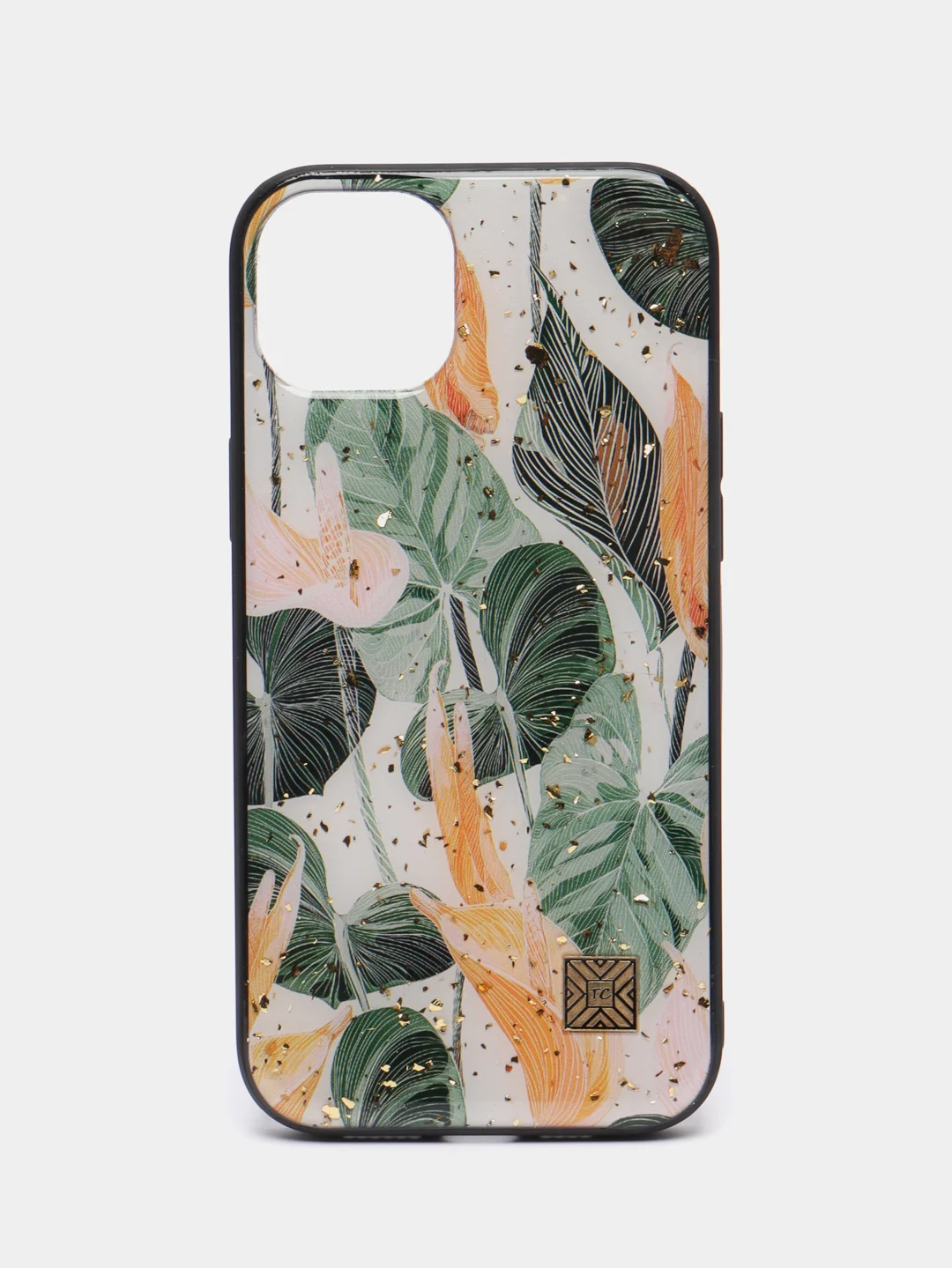 Оранжевый чехол для iPhone 14 Plus "DF"