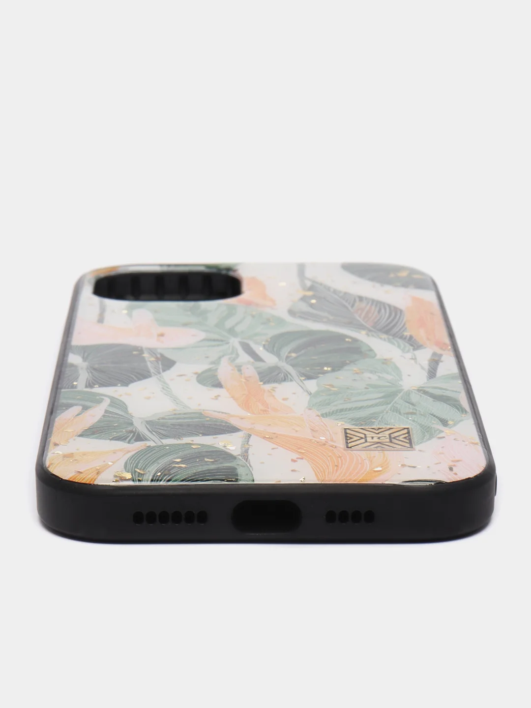 Оранжевый чехол для iPhone 14 Plus "DF"