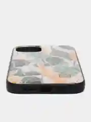 Оранжевый чехол для iPhone 14 Plus "DF"