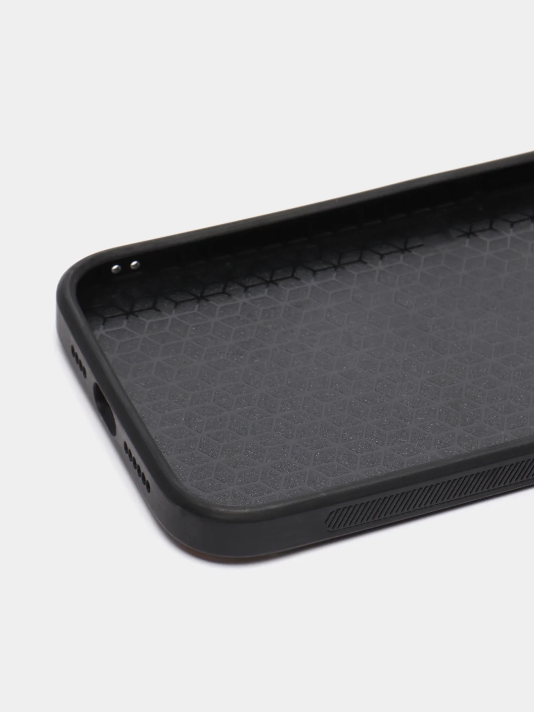 Оранжевый чехол для iPhone 14 Plus "DF"