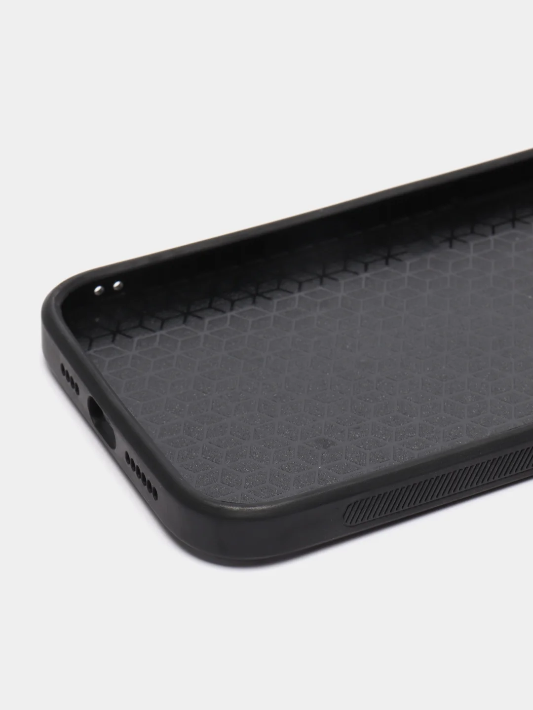 Зеленый чехол для iPhone 14 Plus "DF"