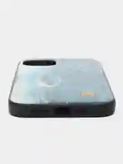 Зеленый чехол для iPhone 14 Plus "DF"