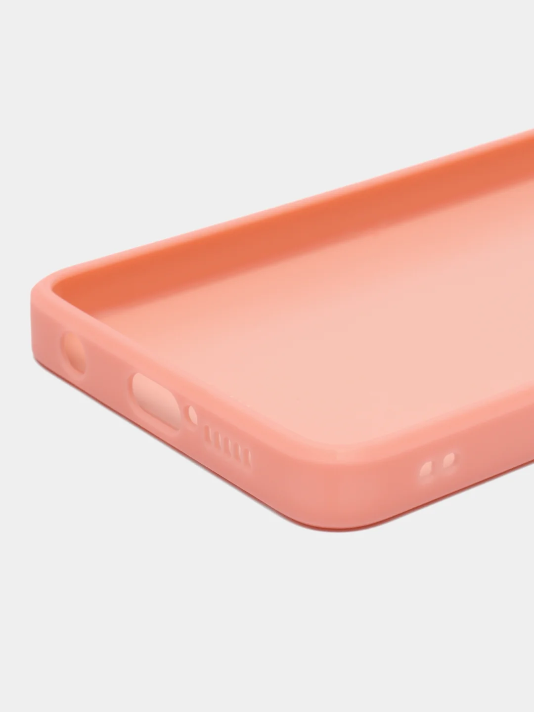 Розовый чехол для Xiaomi Poco X3 NFC, Poco X3 Pro Поко Х3 НФС Про пластиковый под бархатное стекло