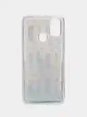 Ледяной чехол Samsung Galaxy M21, M30s (Самсунг Галакси М21, М30с) переливающийся жидкий блестками