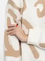 Красный кольцо со стразами, прозрачное