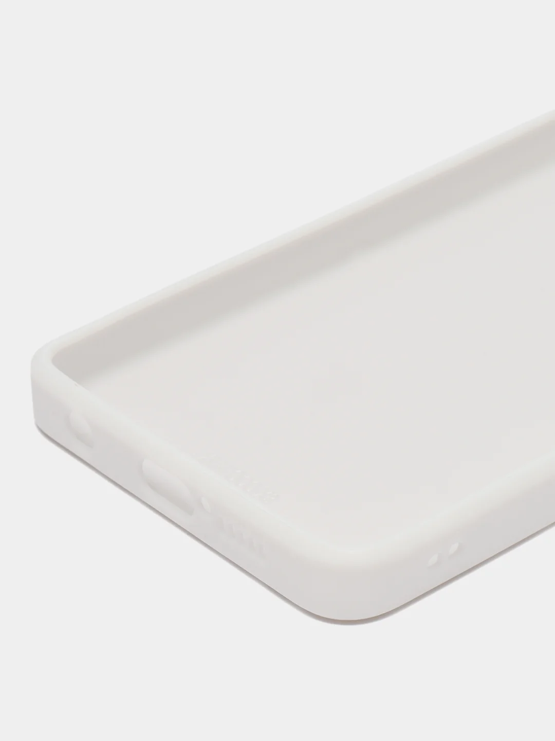Белый чехол для Xiaomi Poco X3 NFC, Poco X3 Pro Поко Х3 НФС Про пластиковый под бархатное стекло