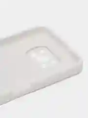 Белый чехол для Xiaomi Poco X3 NFC, Poco X3 Pro Поко Х3 НФС Про пластиковый под бархатное стекло