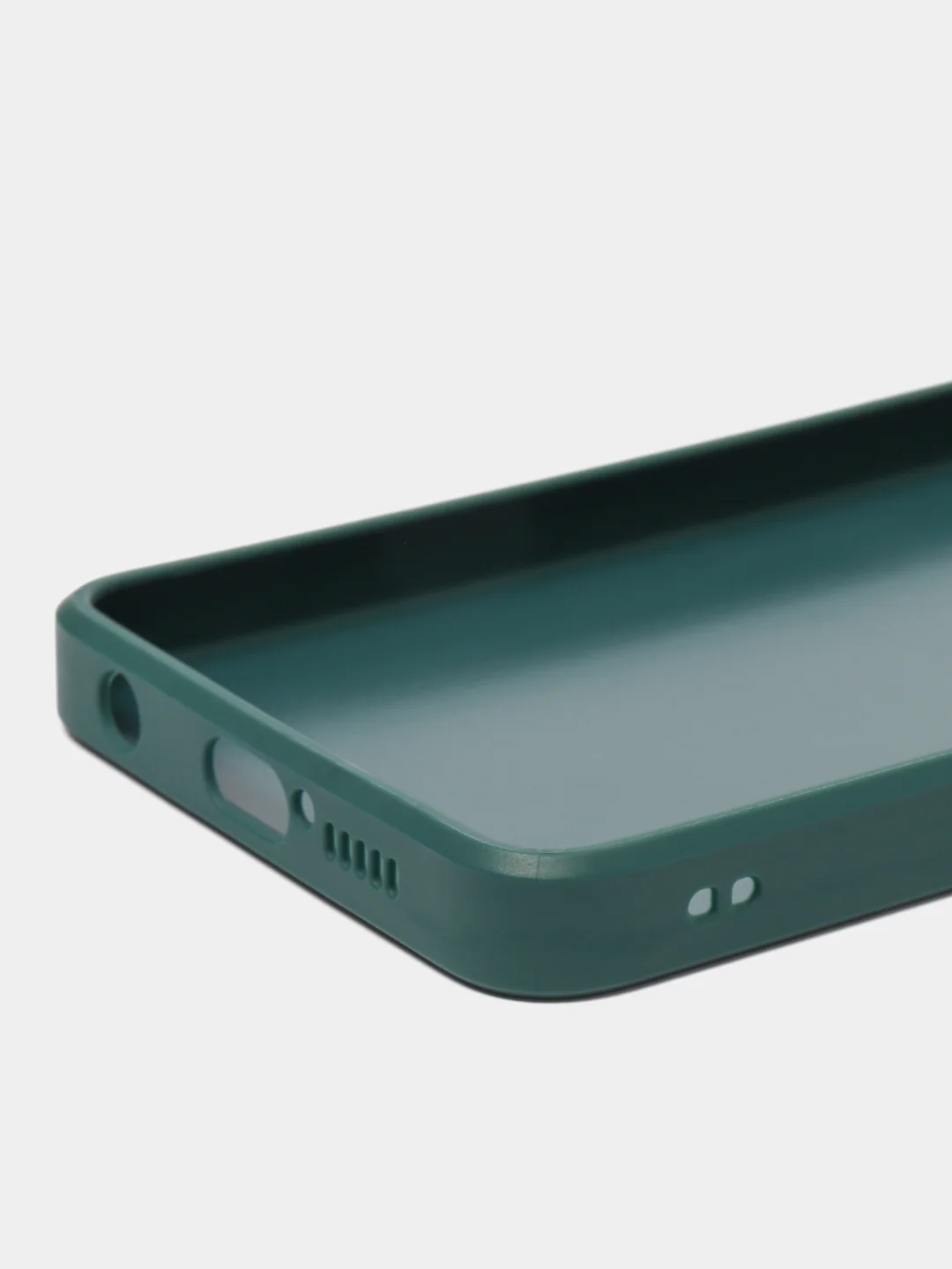 Морской чехол для Xiaomi Poco X3 NFC, Poco X3 Pro Поко Х3 НФС Про пластиковый под бархатное стекло