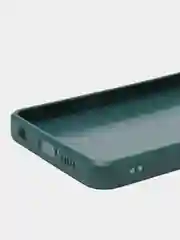 Морской чехол для Xiaomi Poco X3 NFC, Poco X3 Pro Поко Х3 НФС Про пластиковый под бархатное стекло