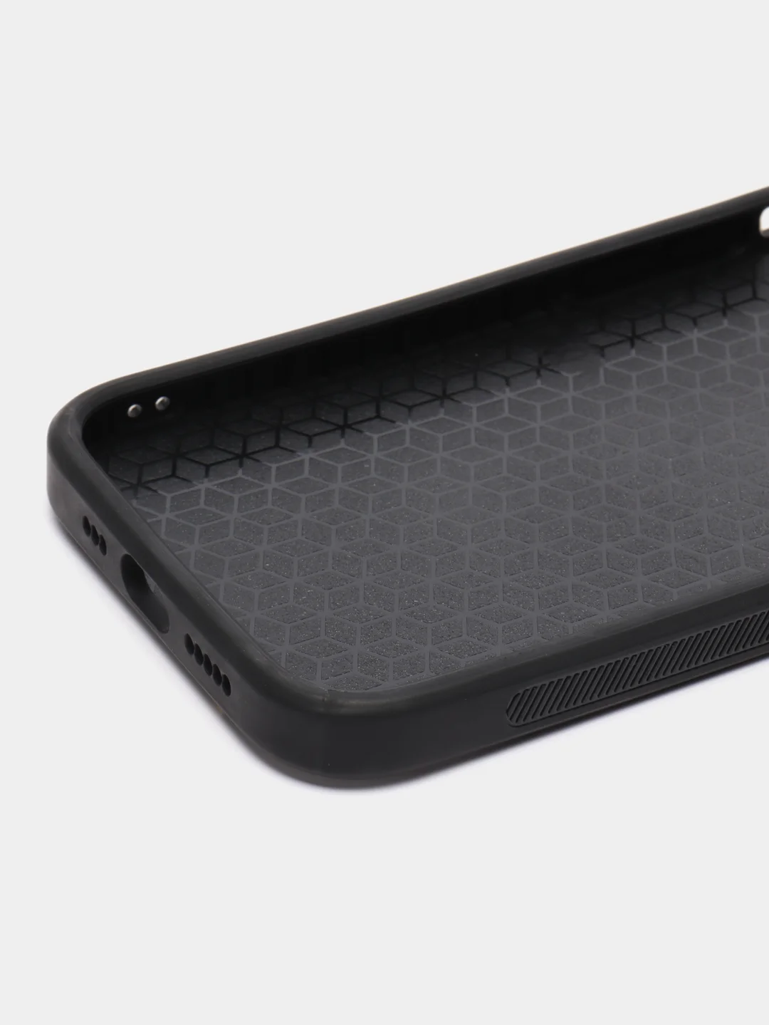 Голубой чехол для iPhone 14 "DF"