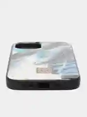 Голубой чехол для iPhone 14 "DF"