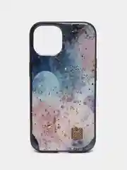 Небесно-голубой чехол для iPhone 14 "DF"