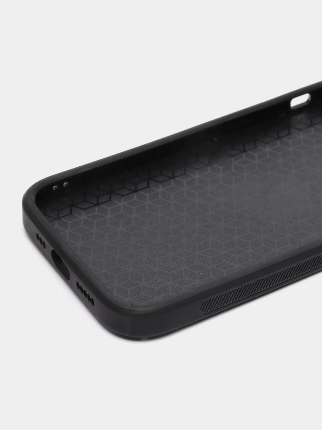 Небесно-голубой чехол для iPhone 14 "DF"
