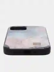 Небесно-голубой чехол для iPhone 14 "DF"