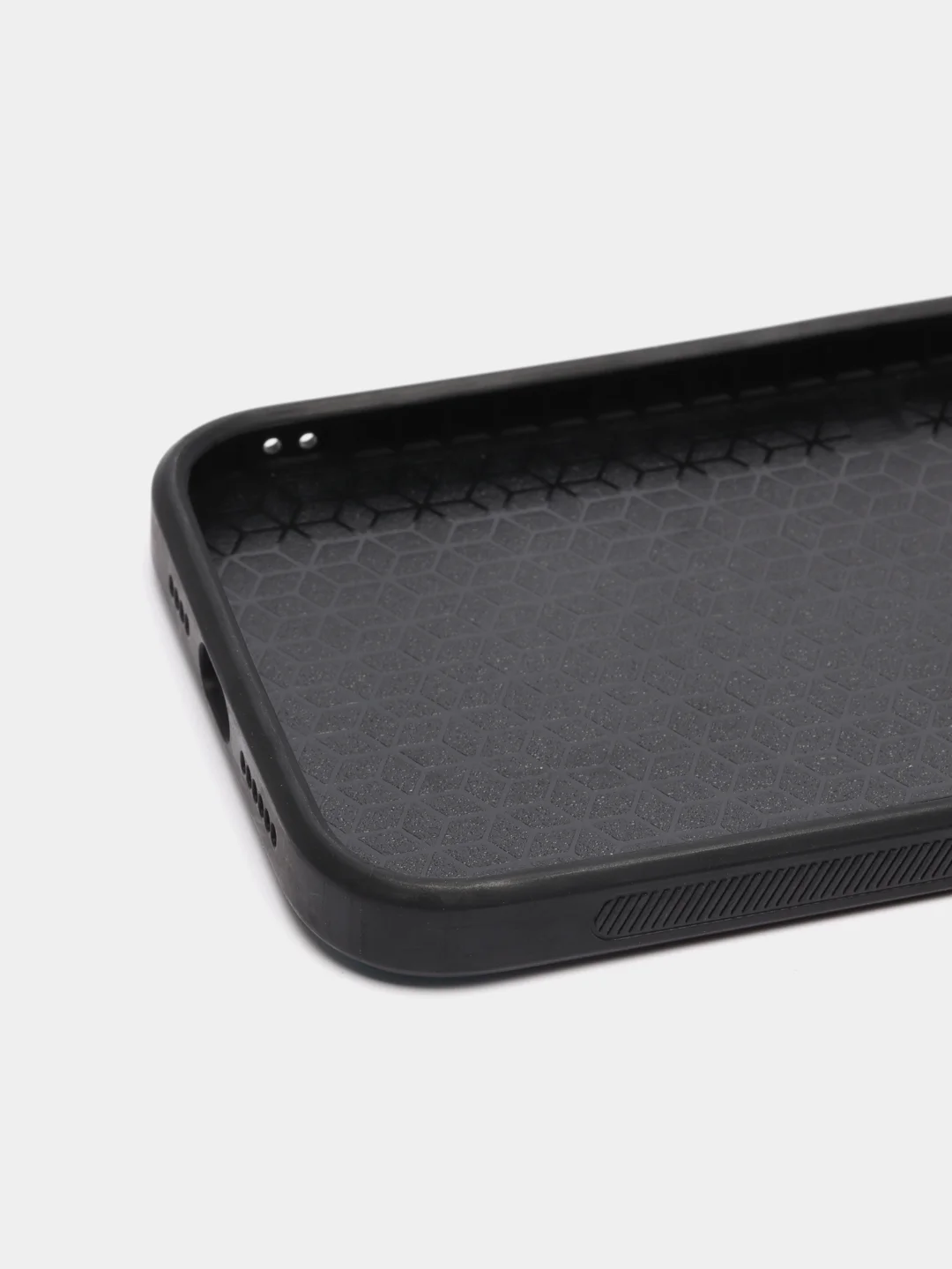 Бирюзовый чехол для iPhone 14 Plus "DF"