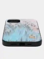 Бирюзовый чехол для iPhone 14 Plus "DF"
