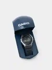 Синий наручные часы Casio Collection W-216H, 3 вида