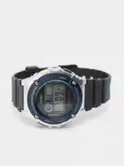 Синий наручные часы Casio Collection W-216H, 3 вида