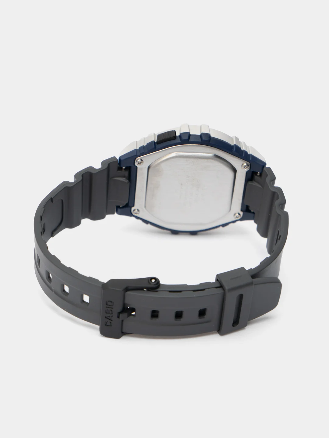 Синий наручные часы Casio Collection W-216H, 3 вида