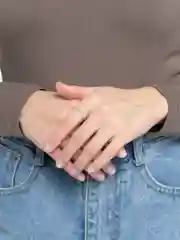 Кольцо из прозрачного бисера