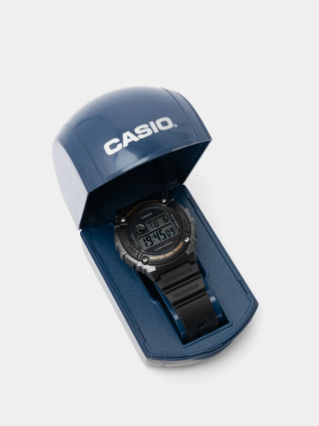 Серый наручные часы Casio Collection W-216H, 3 вида