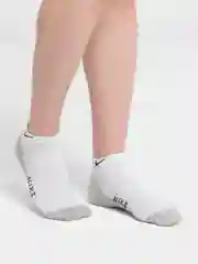 Носки укороченные, мужские, белые, с принтом