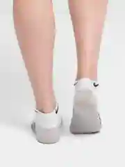 Носки укороченные, мужские, белые, с принтом