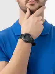 Серый наручные часы Casio Collection W-216H, 3 вида
