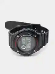 Черный наручные часы Casio Collection W-216H, 3 вида