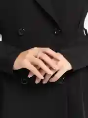 Карамельный кольцо акриловое