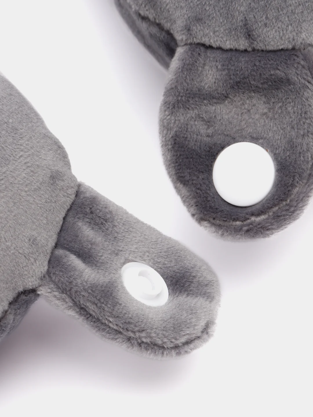 Серый анатомическая подушка Memory foam (с эффектом памяти), 10 видов