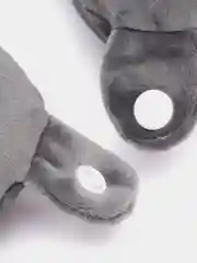 Серый анатомическая подушка Memory foam (с эффектом памяти), 10 видов