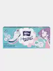 Прокладки ежедневные ультратонкие Bella for teens sensitive, 20 штук