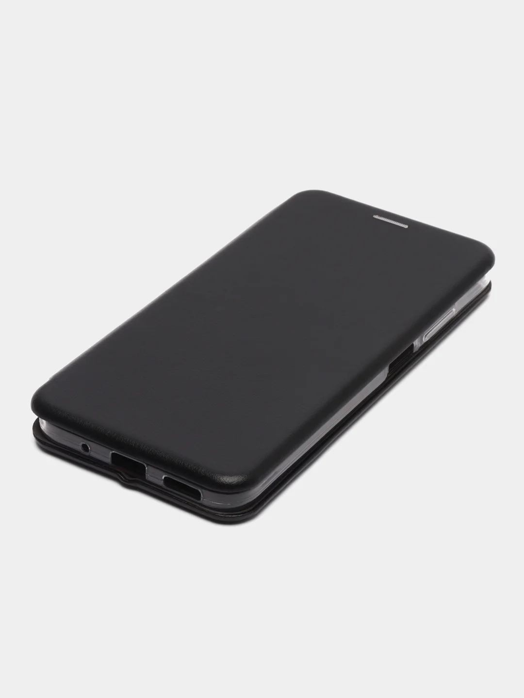 Черный чехол-книжка для Xiaomi Poco M5 4G / Poco M4 5G (Сяоми Поко М5 4Г / М4 5 джи)