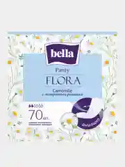 Прокладки ежедневные Bella Panty FLORA Camomile, 70 штук