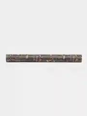 Лесной зеленый новогодняя упаковочная крафтовая бумага, 9 видов, 50X70 см