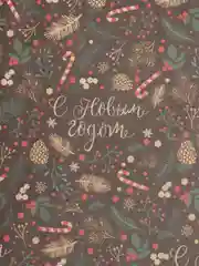 Лесной зеленый новогодняя упаковочная крафтовая бумага, 9 видов, 50X70 см
