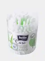 Ватные палочки Bella cotton care, с экстрактом алоэ, 100 штук