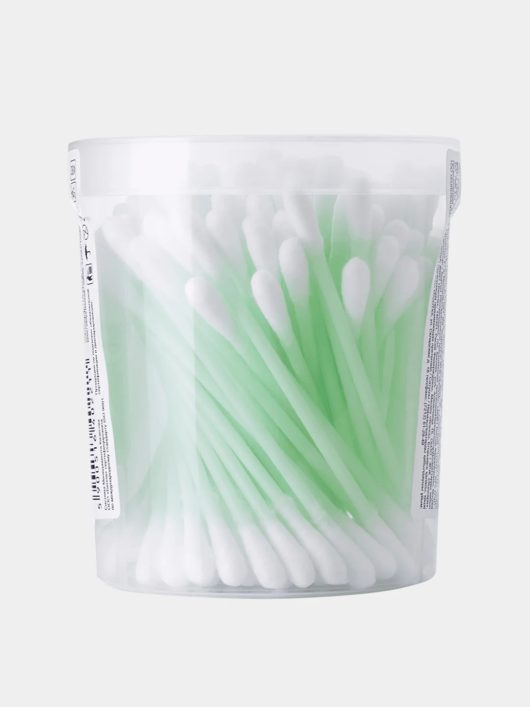 Ватные палочки Bella cotton care, с экстрактом алоэ, 100 штук