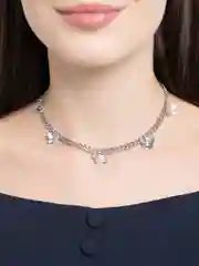 Цепочка с подвеской на Новый год